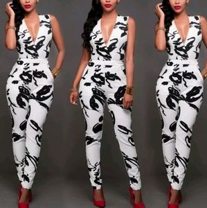 One piece jumpsuit